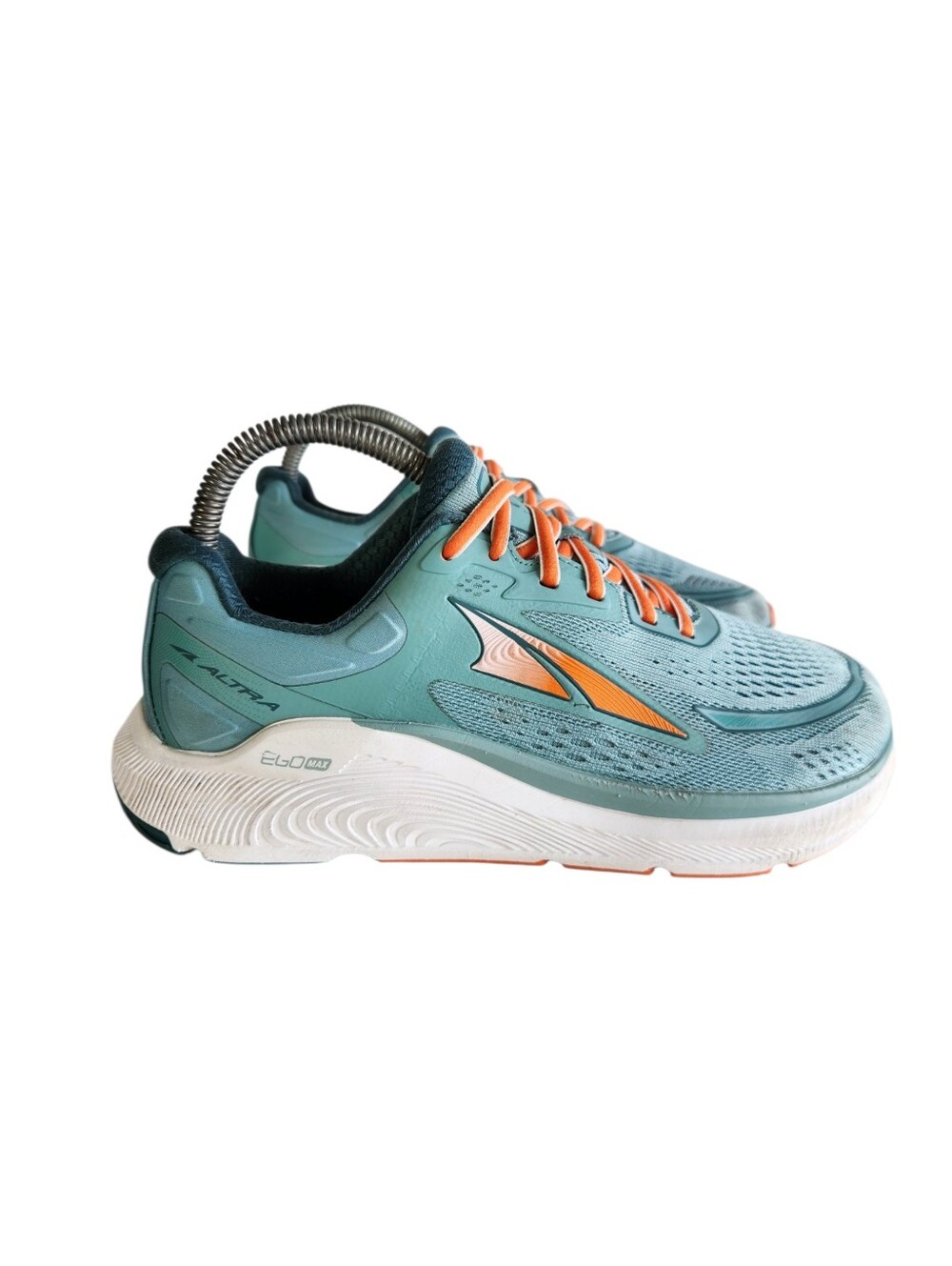 ALTRA Paradigm 6 Road Running Shoes Dusty Teal Womens Size 8